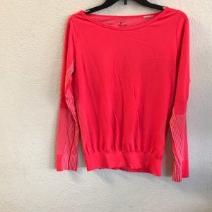 Women’s red Nike Long sleeve!